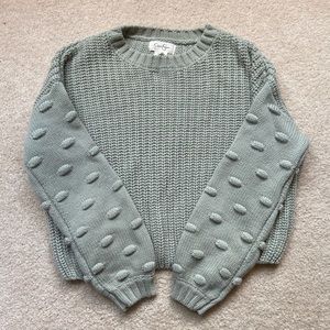 Sage Green Sweater